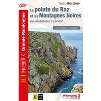 FF Randonneee Wandelgids La Côte De Cournouaille - Pointe Du Raz