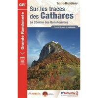 FF Randonnee Wandelgids Sur Les Traces Des Cathares GR107