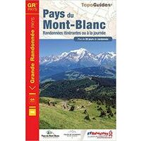 FF Randonnee Wandelgids Pays Du Mont-Blanc