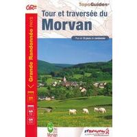 FF Randonneee Wandelgids Tour Traversee Du Morvan GR13 - GR131