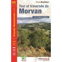 FF Randonnee Wandelgids Tour Et Traversée Du Morvan