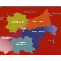 Toerisme Oost-Vlaanderen Fietsnetwerk Scheldeland