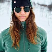 Fjallraven Abisko Grid Fleece Hoodie W