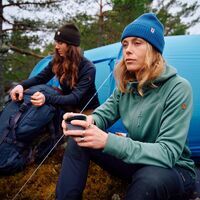 Fjallraven Abisko Grid Fleece Hoodie W