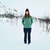 Fjallraven Abisko Grid Fleece Hoodie W