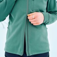 Fjallraven Abisko Grid Fleece Hoodie W