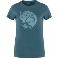 Fjallraven Arctic Fox Print T-shirt W