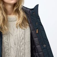 Fjallraven Kiruna Hydratic Padded Parka W