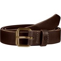 Fjallraven Singi Belt 2.5 Cm. 95 Cm Leather Brown