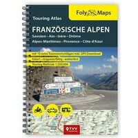 Foly Maps Motor Touring Atlas Franse Alpen