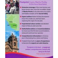 Footprint Handbook Cuzco, Macchu Pichu & The Inca Heartland