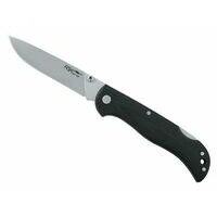 Fox Folding Knife Black G10 Handle