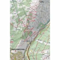 Fraternali Editore Wandelkaart 32 Monte Cervino - Valtournenche - Alta Val D'Ay