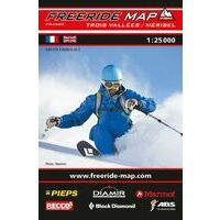 Freeride Map Freeride Maps Skikaarten