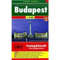 Freytag En Berndt Stadsplattegrond Budapest