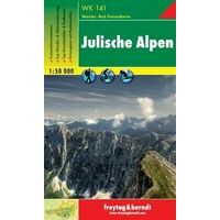 Freytag En Berndt Wandelkaart WK141 Julische Alpen