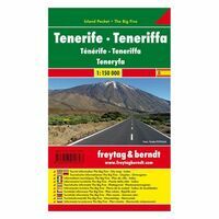 Freytag En Berndt Wegenkaart Tenerife Island Pocket