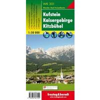 Freytag En Berndt Wandelkaart WK301 Kufstein Kaisergebirge