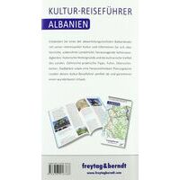 Freytag En Berndt Kultur-Reiseführer Albanien