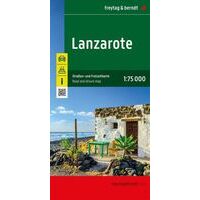 Freytag & Berndt Lanzarote Wegenkaart