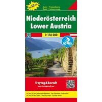 Freytag En Berndt Wegenkaart Niederösterreich