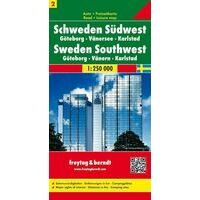 Freytag En Berndt Wegenkaart 2 Zweden Zuidwest