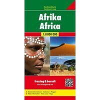 Freytag & Berndt Overzichtskaart Afrika