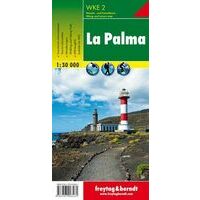Freytag En Berndt Wandelkaart WKE2 La Palma