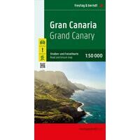 Freytag & Berndt Wandelkaart Gran Canaria 1:30.000