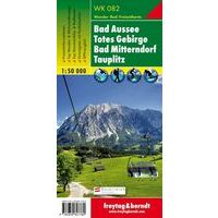 Freytag & Berndt Wandelkaart WK082 Bad Aussee - Totes Gebirge