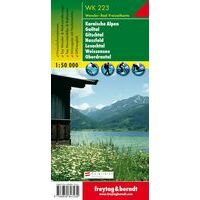 Freytag & Berndt Wandelkaart WK223 Karnische Alpen - Gailtal