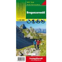 Freytag & Berndt Wandelkaart WK364 Bregenzerwald