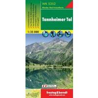 Freytag & Berndt Wandelkaart WK5352 Tannheimer Tal