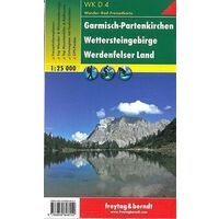 Freytag en Berndt Wandelkaart WKD4 Garmisch-Partenkirchen