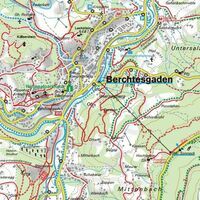 Freytag En Berndt Wandelkaart WKD5 Berchtesgaden