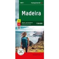 Freytag & Berndt Wandelkaart WKP1 Madeira