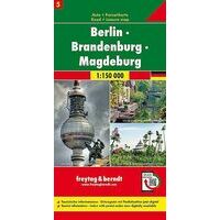 Freytag & Berndt Wegenkaart 05 Berlin - Brandenburg