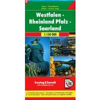Freytag & Berndt Wegenkaart 06 Westfalen - Rheinland-Pfalz