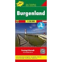 Freytag & Berndt Wegenkaart 3 Burgenland