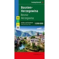 Freytag & Berndt Wegenkaart Bosnie-Herzegovina