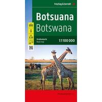 Freytag & Berndt Wegenkaart Botswana