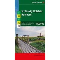 Freytag & Berndt Wegenkaart Duitsland 01 Schleswig-Holstein