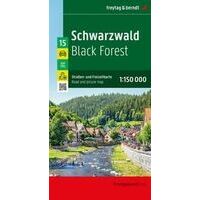 Freytag & Berndt Wegenkaart Duitsland 15 Schwarzwald