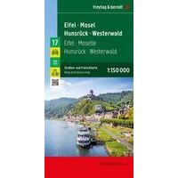 Freytag & Berndt Wegenkaart Duitsland 17 Eifel Mosel