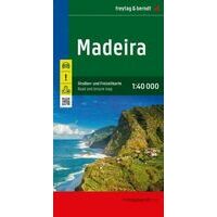 Freytag & Berndt Wegenkaart Madeira 1:40.000