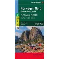 Freytag & Berndt Wegenkaart Noorwegen 3 Noord Narvik