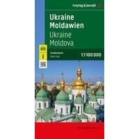 Freytag & Berndt Wegenkaart Oekraïne, Moldavië