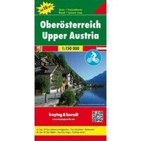 Freytag & Berndt Wegenkaart Opper-Oostenrijk - Oberösterreich