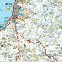 Freytag En Berndt Wegenkaart Peloponnesos