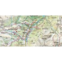 Freytag En Berndt Wandelkaart WK5504 Arlberg - Lech